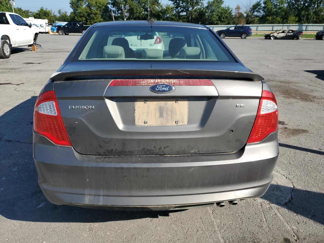2010 Ford Fusion Se VIN: 3FAHP0HA4AR212936 Lot: 67191925