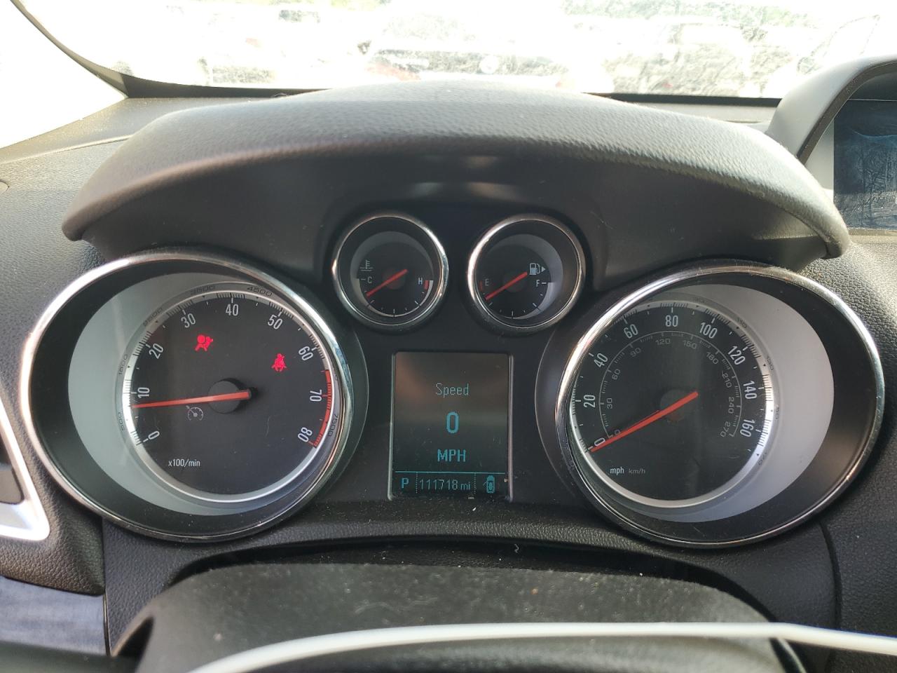 2015 Buick Encore Convenience VIN: KL4CJBSBXFB248185 Lot: 67978915