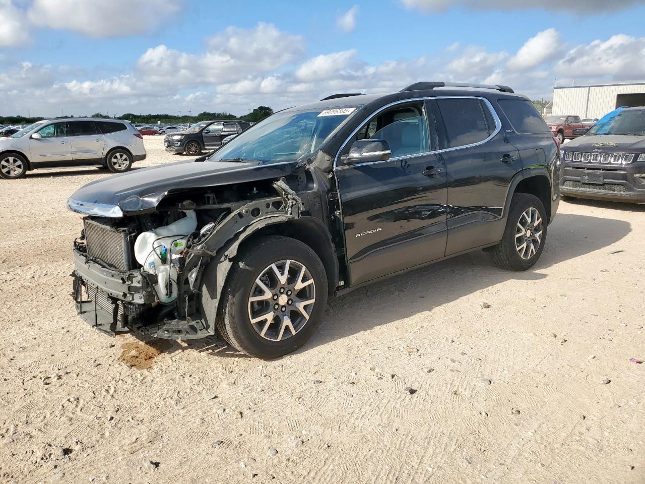 2023 GMC Acadia Slt black null gas 1GKKNML41PZ249532 photo #1