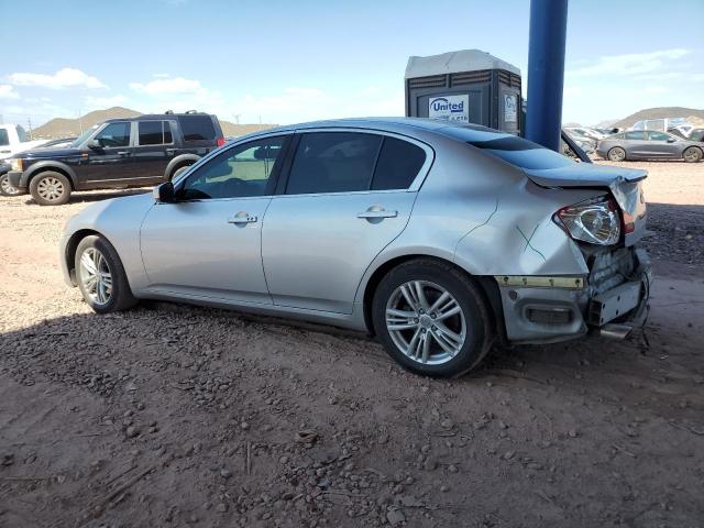  INFINITI G37 2012 Silver