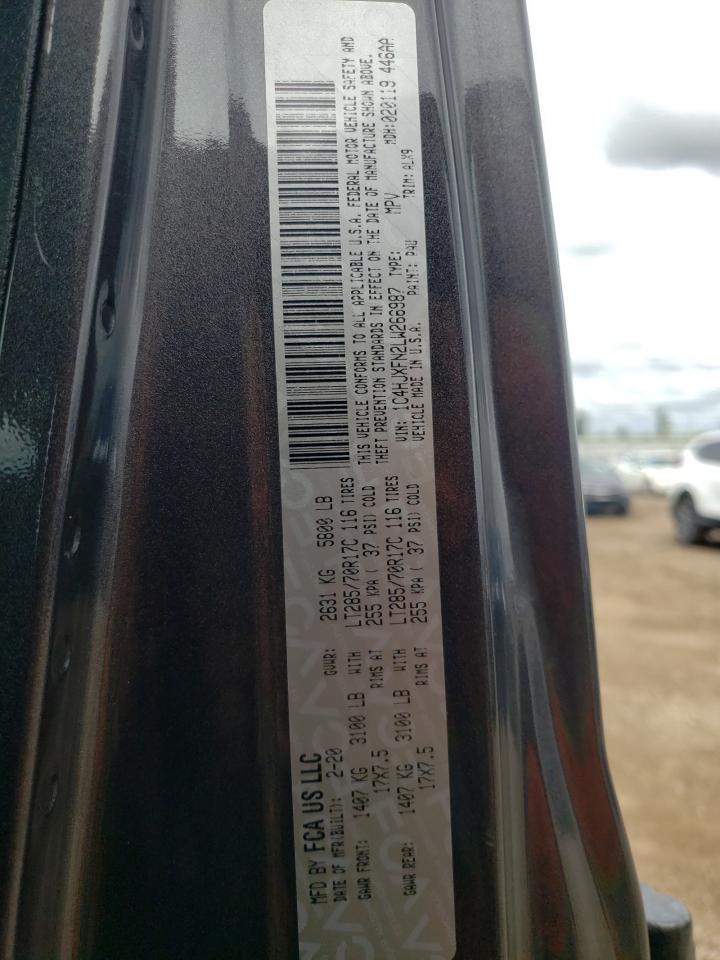 2020 Jeep Wrangler Unlimited Rubicon VIN: 1C4HJXFN2LW266987 Lot: 69645905