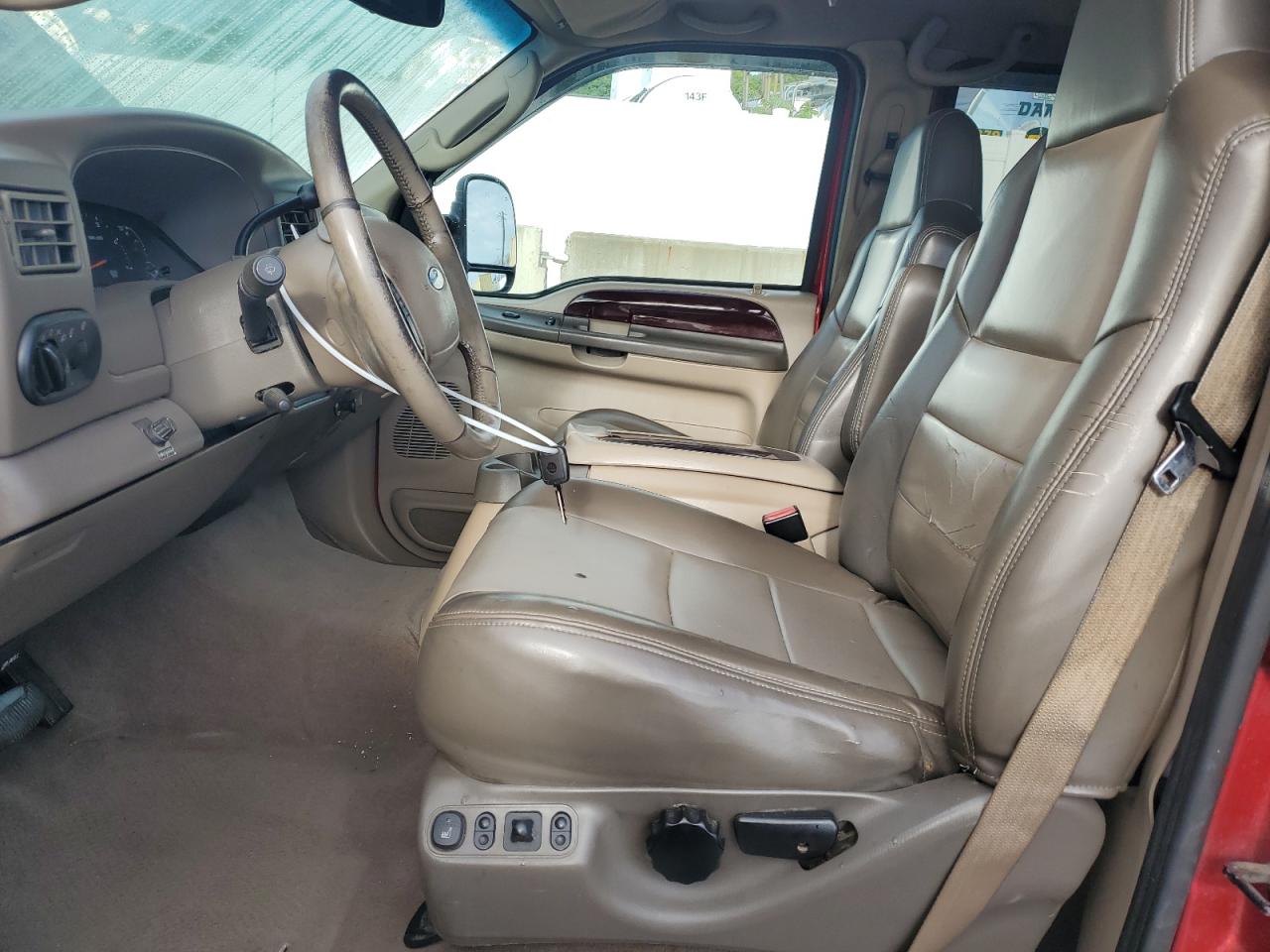 2003 Ford Excursion Eddie Bauer VIN: 1FMSU45P53EB83408 Lot: 70634435