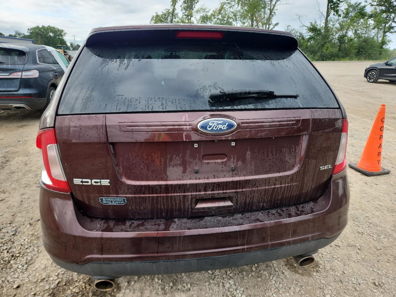 2012 Ford Edge Sel VIN: 2FMDK3JC9CBA88826 Lot: 69941735