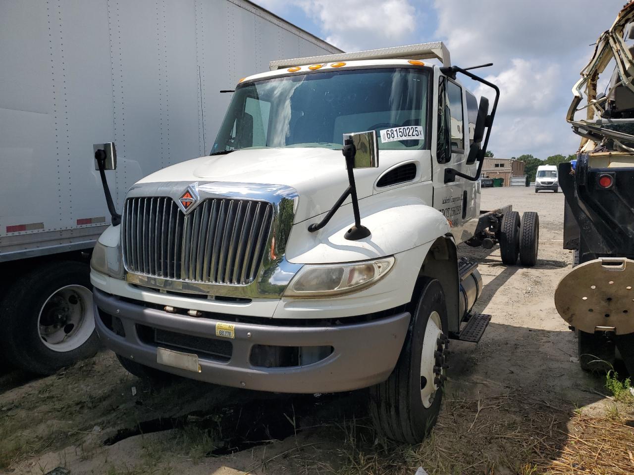 2018 International 4400 Truck Cab And Chassis white null diesel 1HTMKSTL1JH494081 photo #3
