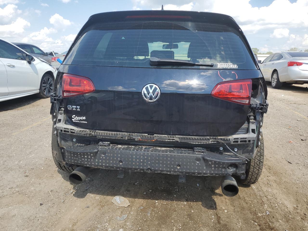 2015 Volkswagen Gti VIN: 3VWTT7AU8FM066099 Lot: 68609915