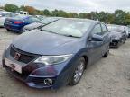 2015 HONDA CIVIC I-DTEC SE PLUS  for sale at Copart WOLVERHAMPTON