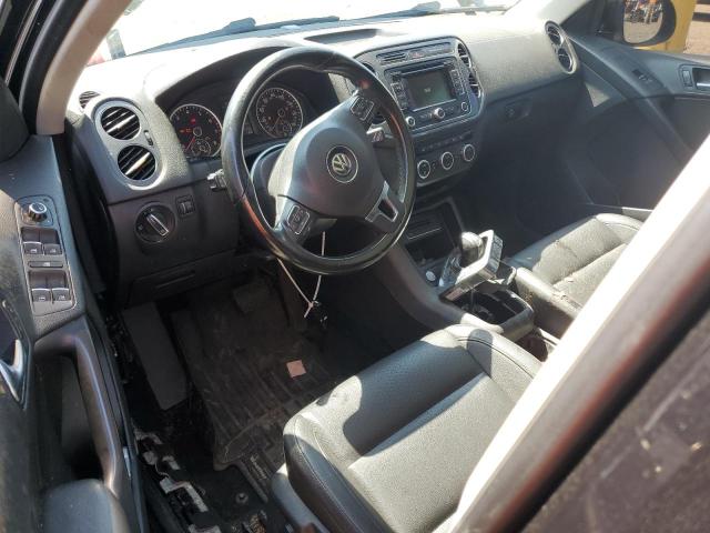 2014 VOLKSWAGEN TIGUAN S