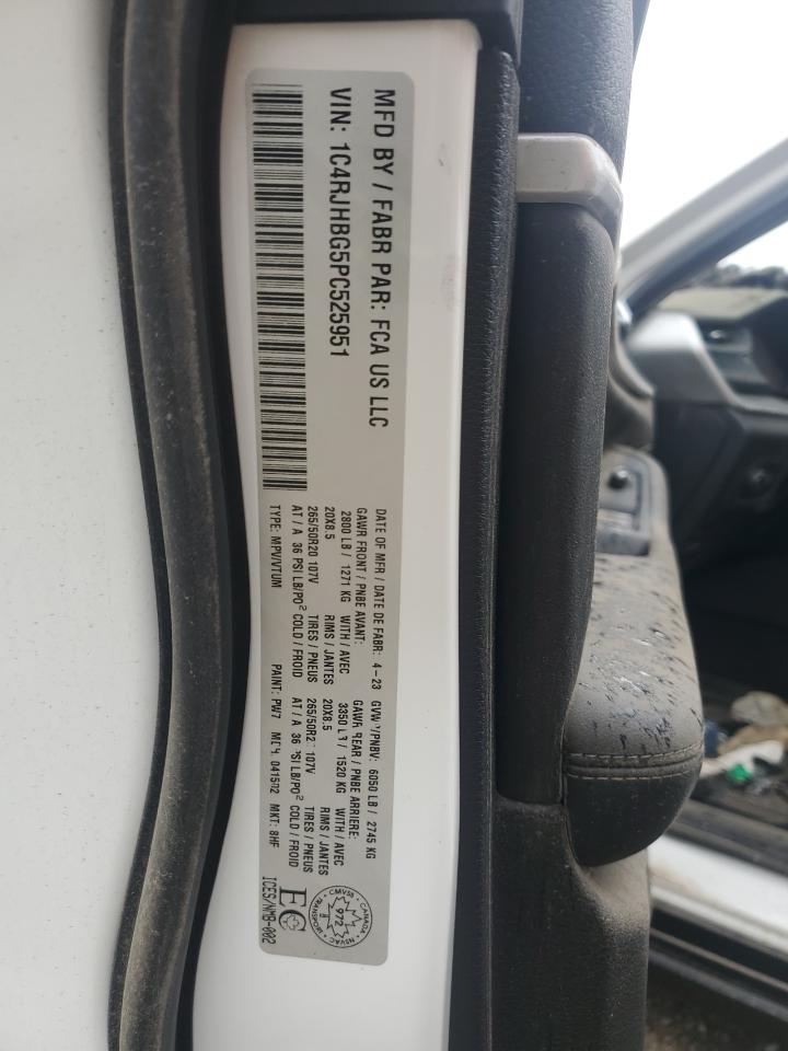 2023 Jeep Grand Cherokee Limited VIN: 1C4RJHBG5PC525951 Lot: 66651685