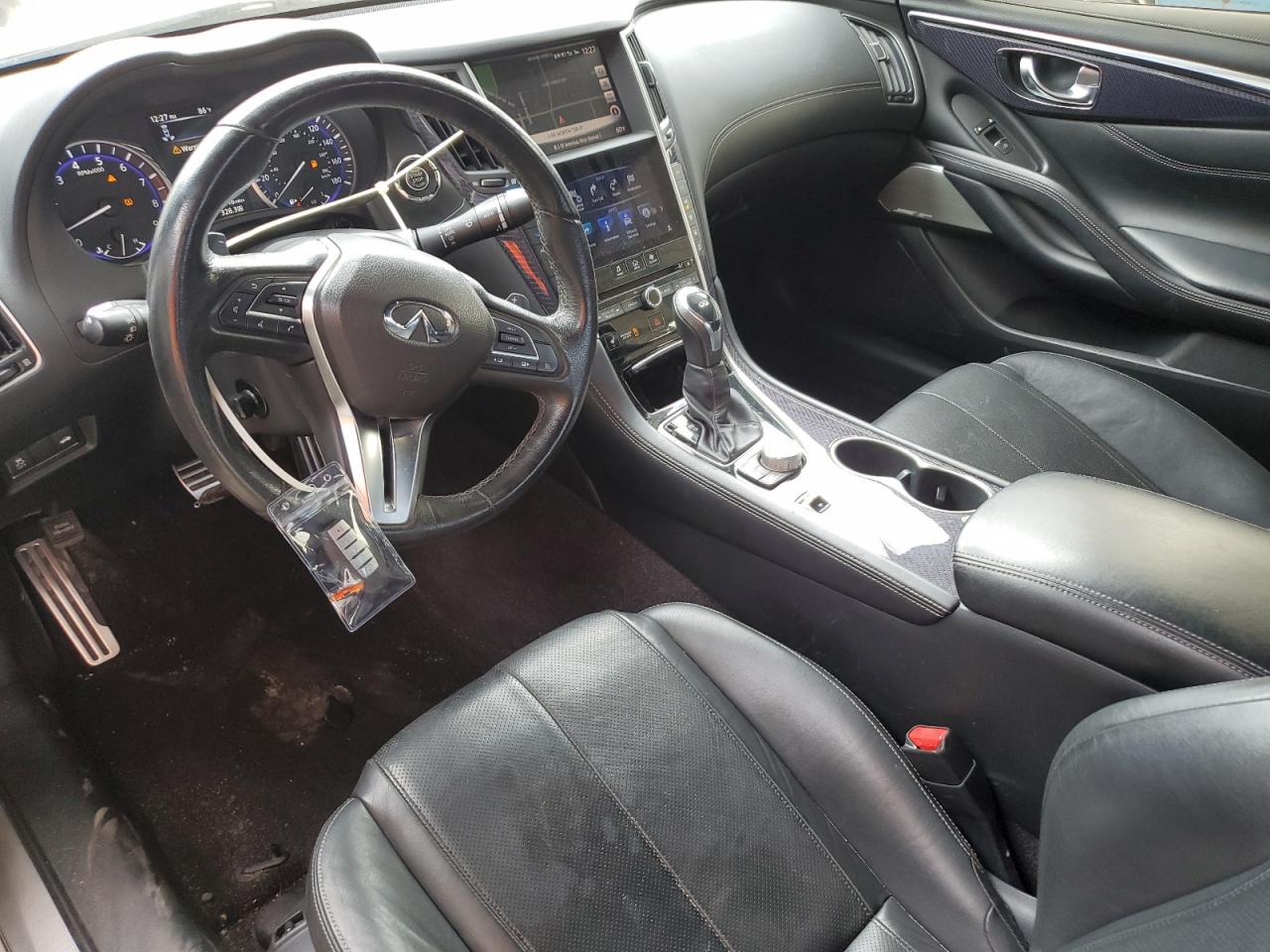 2018 Infiniti Q60 Luxe 300 VIN: JN1EV7EK3JM343148 Lot: 70314245