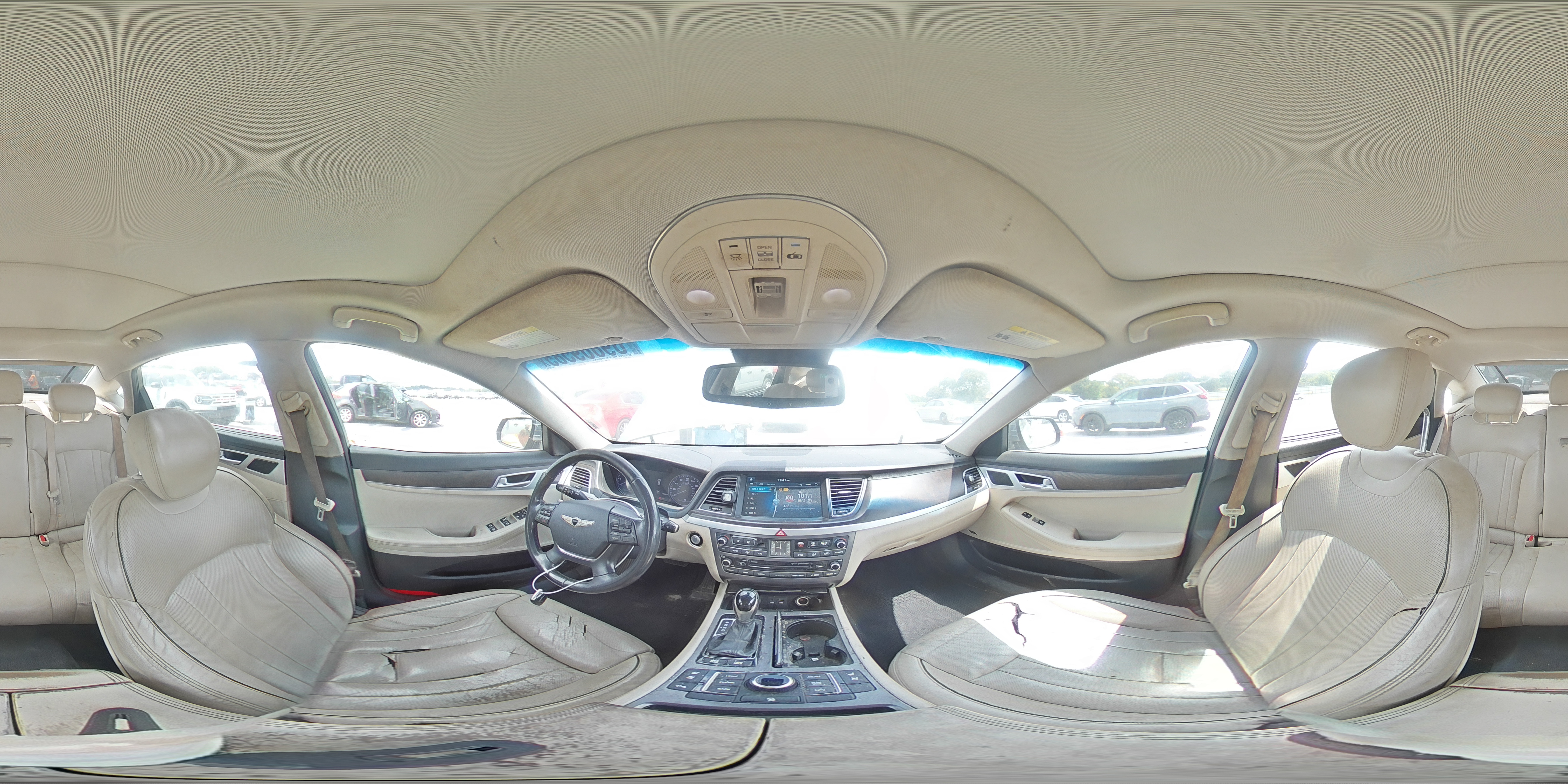 2016 Hyundai Genesis 3.8L VIN: KMHGN4JE0GU106447 Lot: 69869585