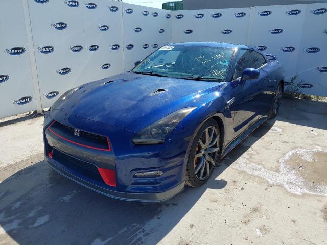 2011 NISSAN GT-R PREMI for sale at Copart BRISTOL