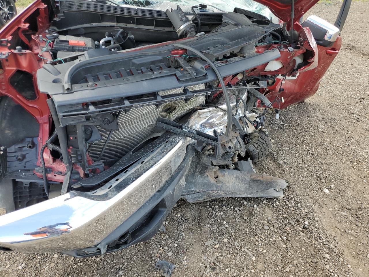 2022 Chevrolet Silverado Ltd K1500 Lt VIN: 3GCUYDED9NG213416 Lot: 69795415