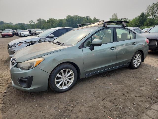 Sedans SUBARU IMPREZA 2014 Teal