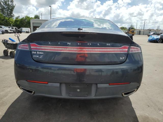  LINCOLN MKZ 2013 Czarny