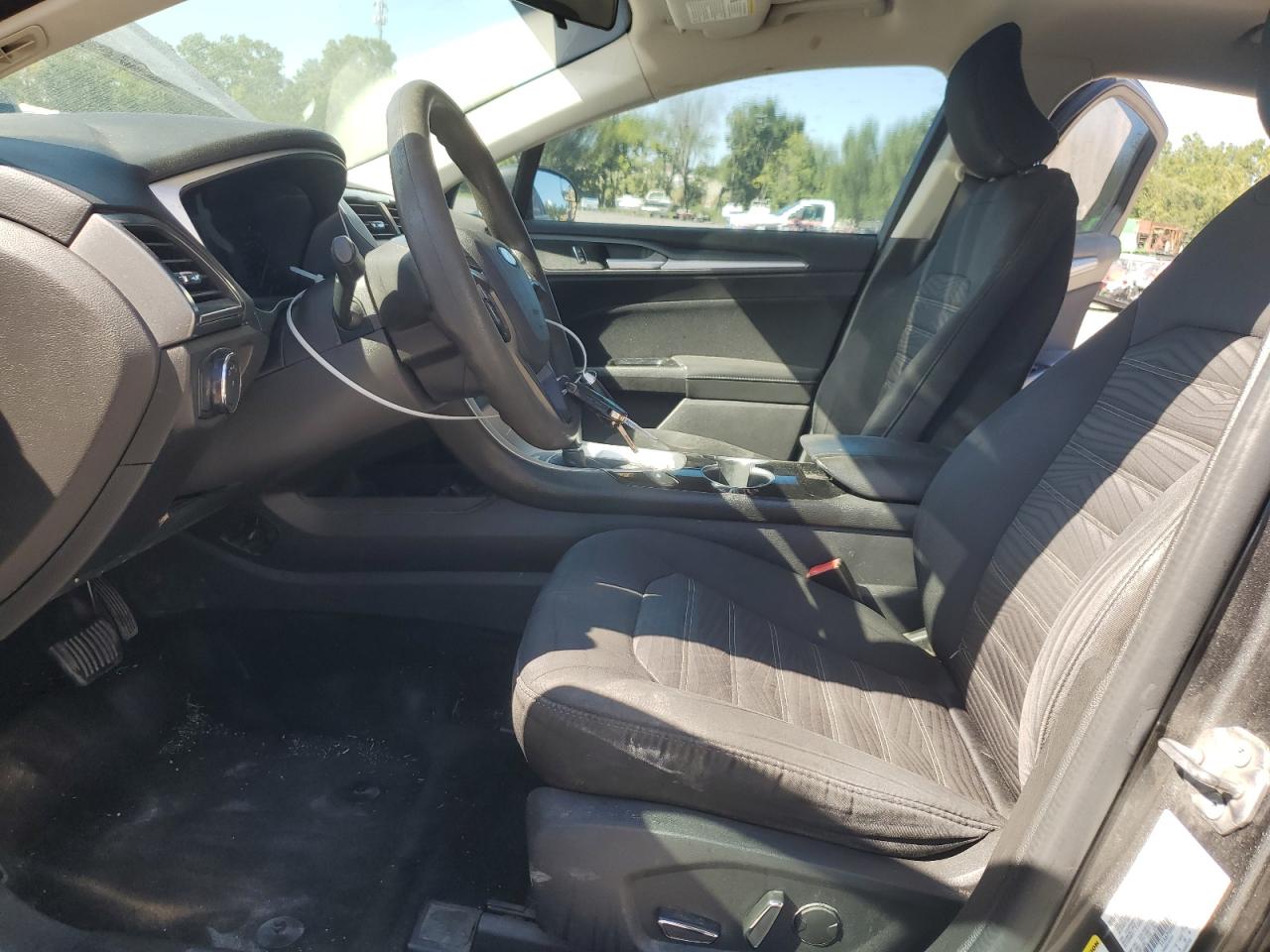 2016 Ford Fusion Se VIN: 1FA6P0HD5G5119548 Lot: 70216485