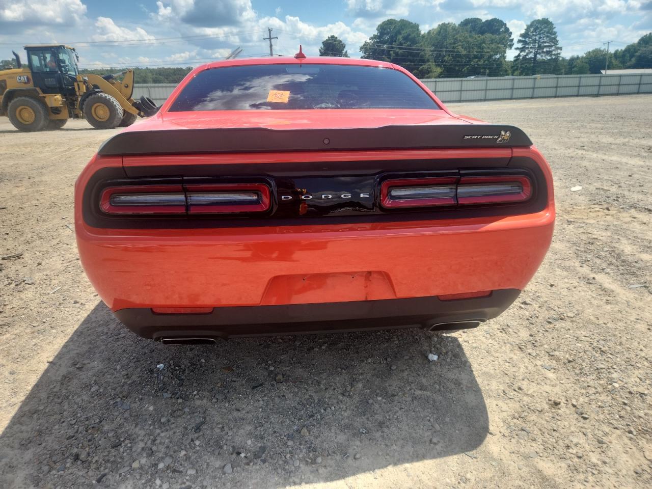 2021 Dodge Challenger R/T Scat Pack VIN: 2C3CDZFJ6MH585999 Lot: 70097645
