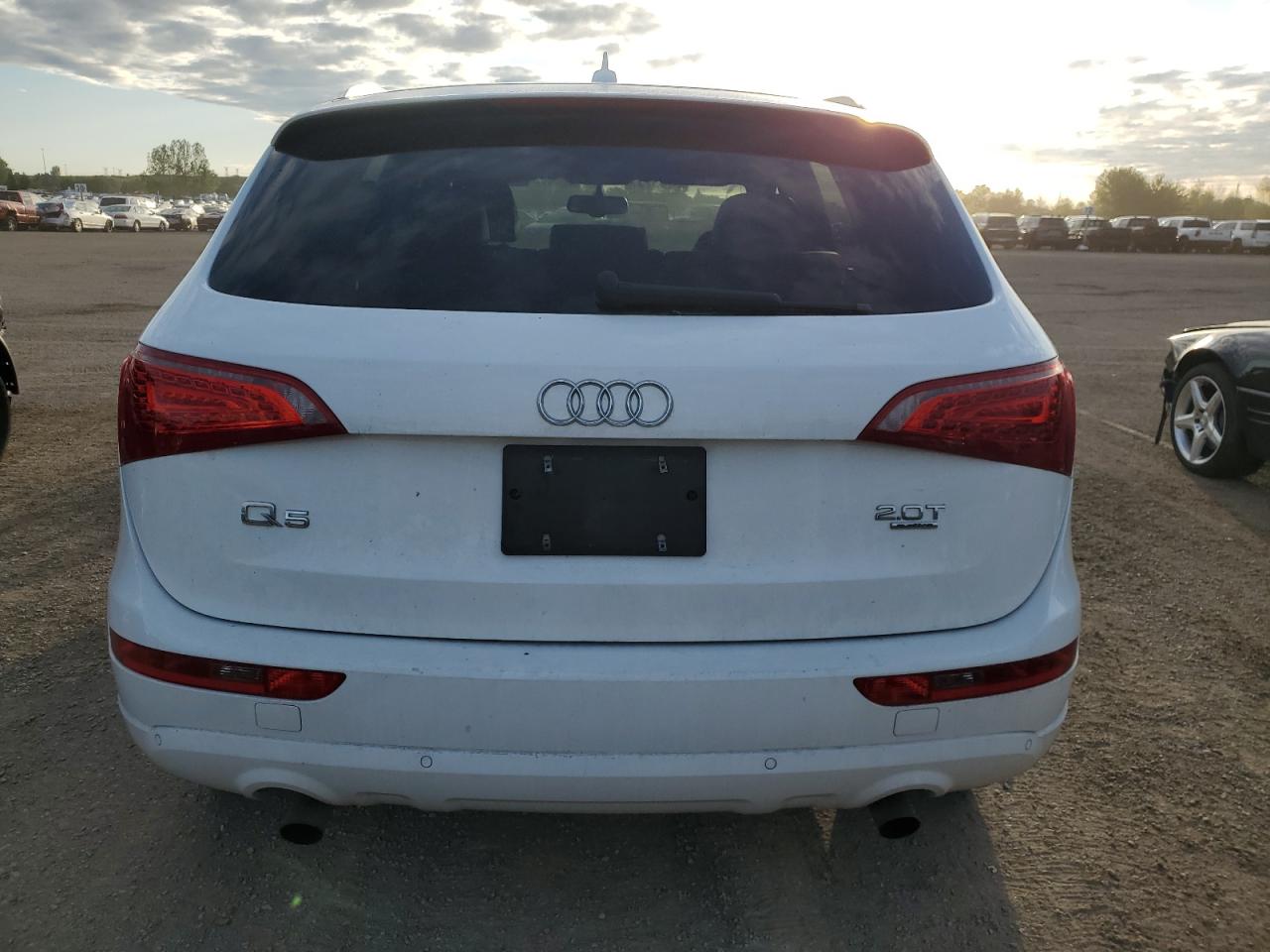 2012 Audi Q5 Premium Plus VIN: WA1LFCFP8CA107744 Lot: 69204185