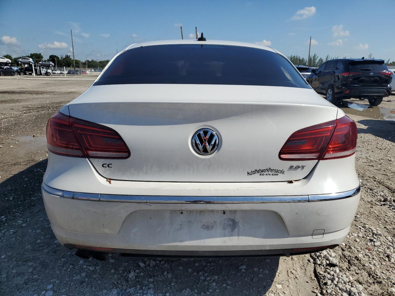 2014 Volkswagen Cc Sport VIN: WVWBN7AN8EE510815 Lot: 70031345