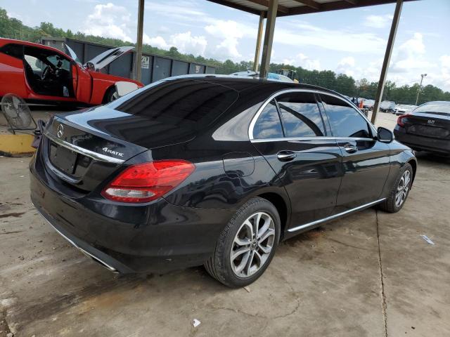  MERCEDES-BENZ C-CLASS 2018 Czarny