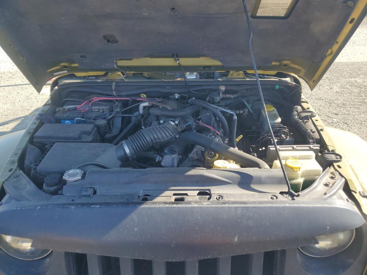 2007 Jeep Wrangler Sahara VIN: 1J4GB59147L177784 Lot: 70529005