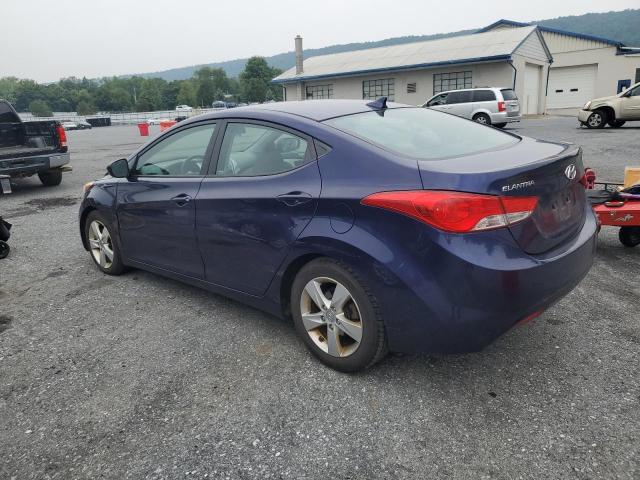  HYUNDAI ELANTRA 2013 Granatowy