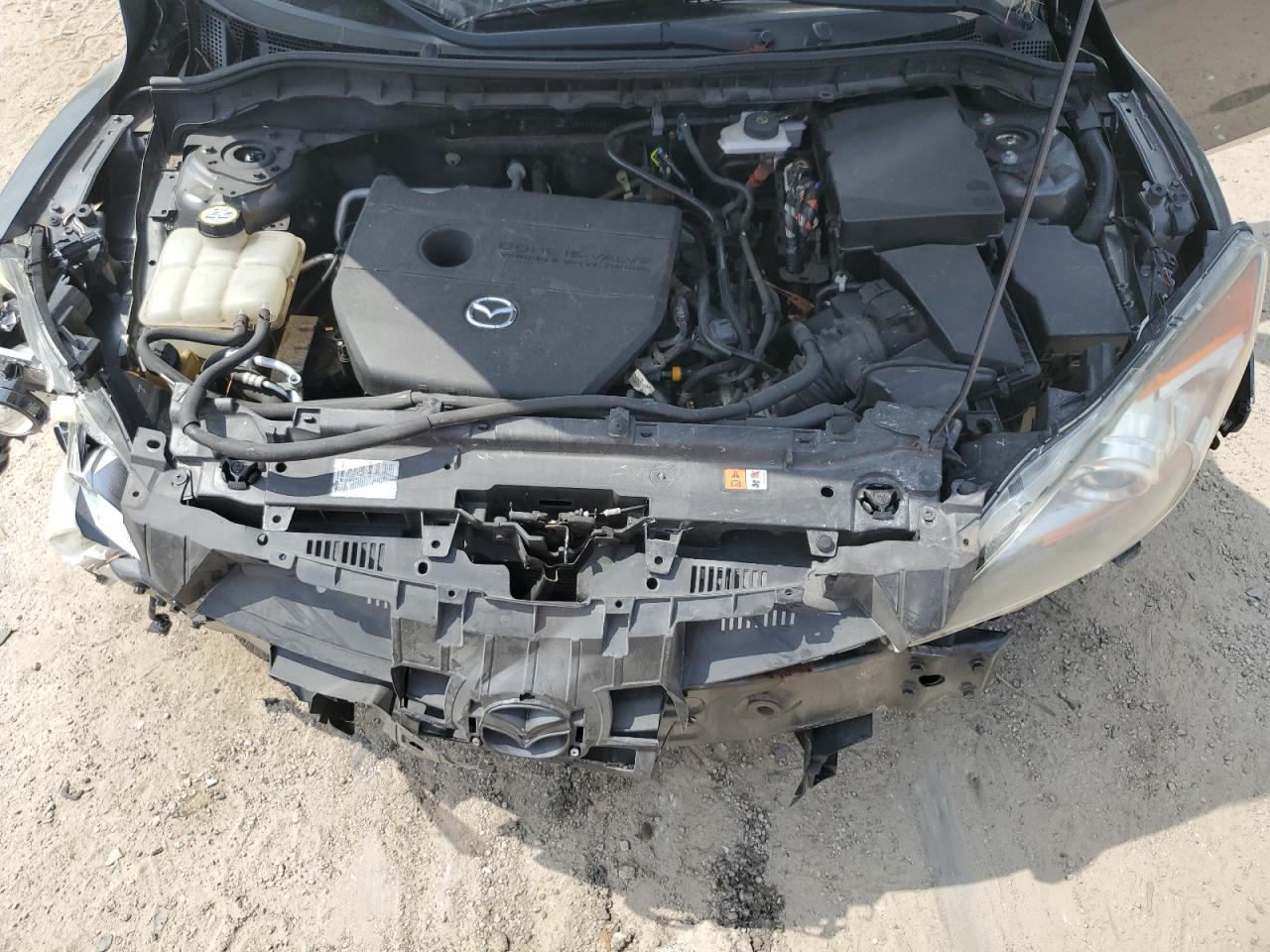 2010 Mazda 3 I VIN: JM1BL1SF6A1297150 Lot: 69343915