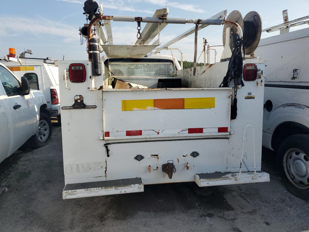 2008 Ford F350 Srw Super Duty VIN: 1FDWF30518EC94217 Lot: 54363105