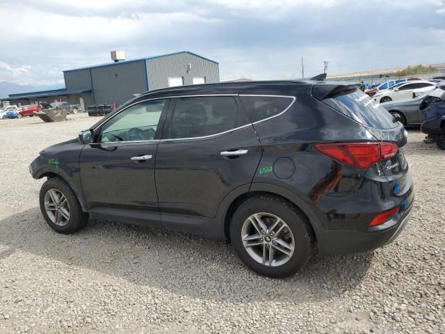  HYUNDAI SANTA FE 2017 Черный