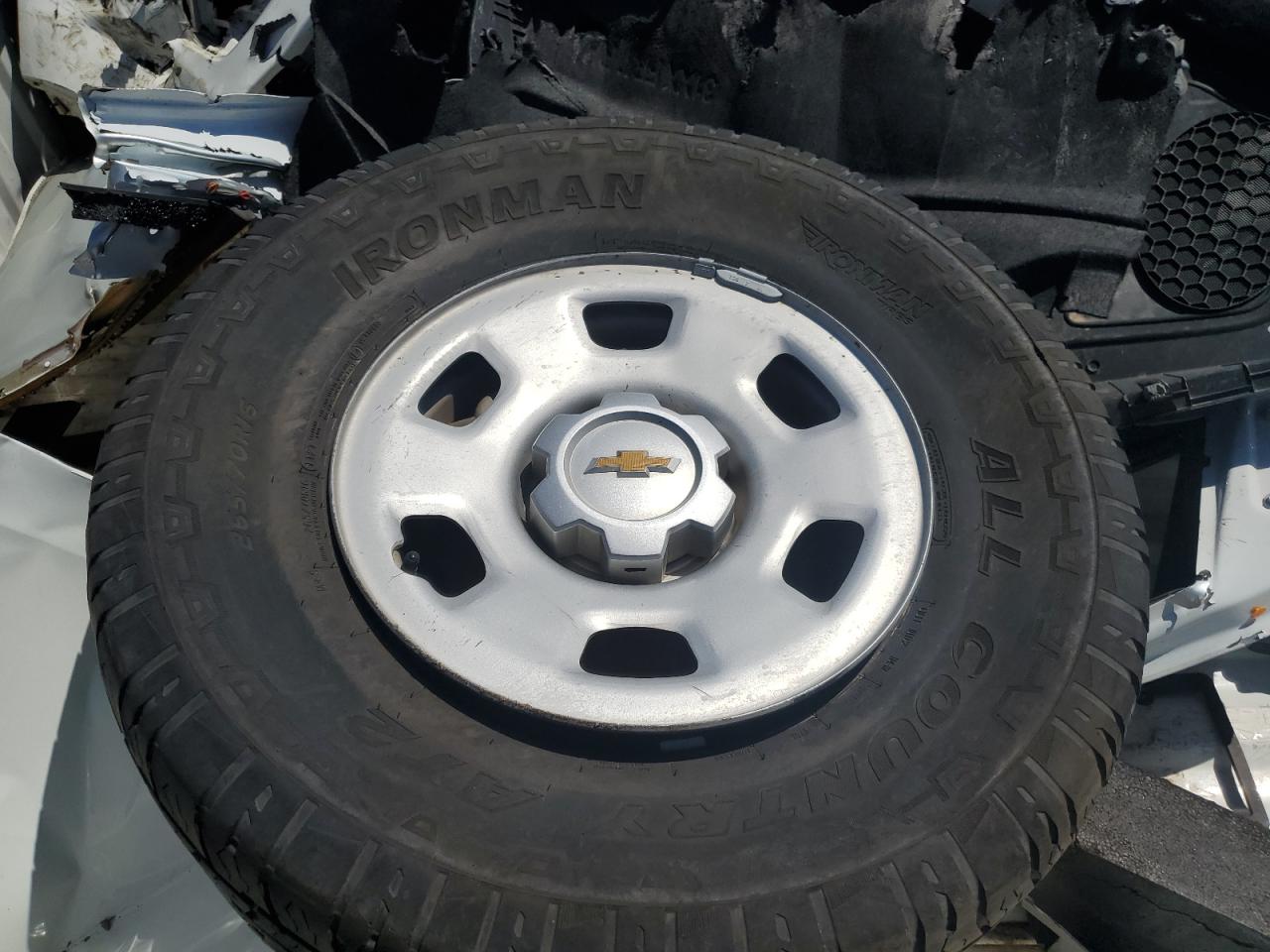 2016 Chevrolet Colorado VIN: 1GCHSBEA7G1155157 Lot: 70603705