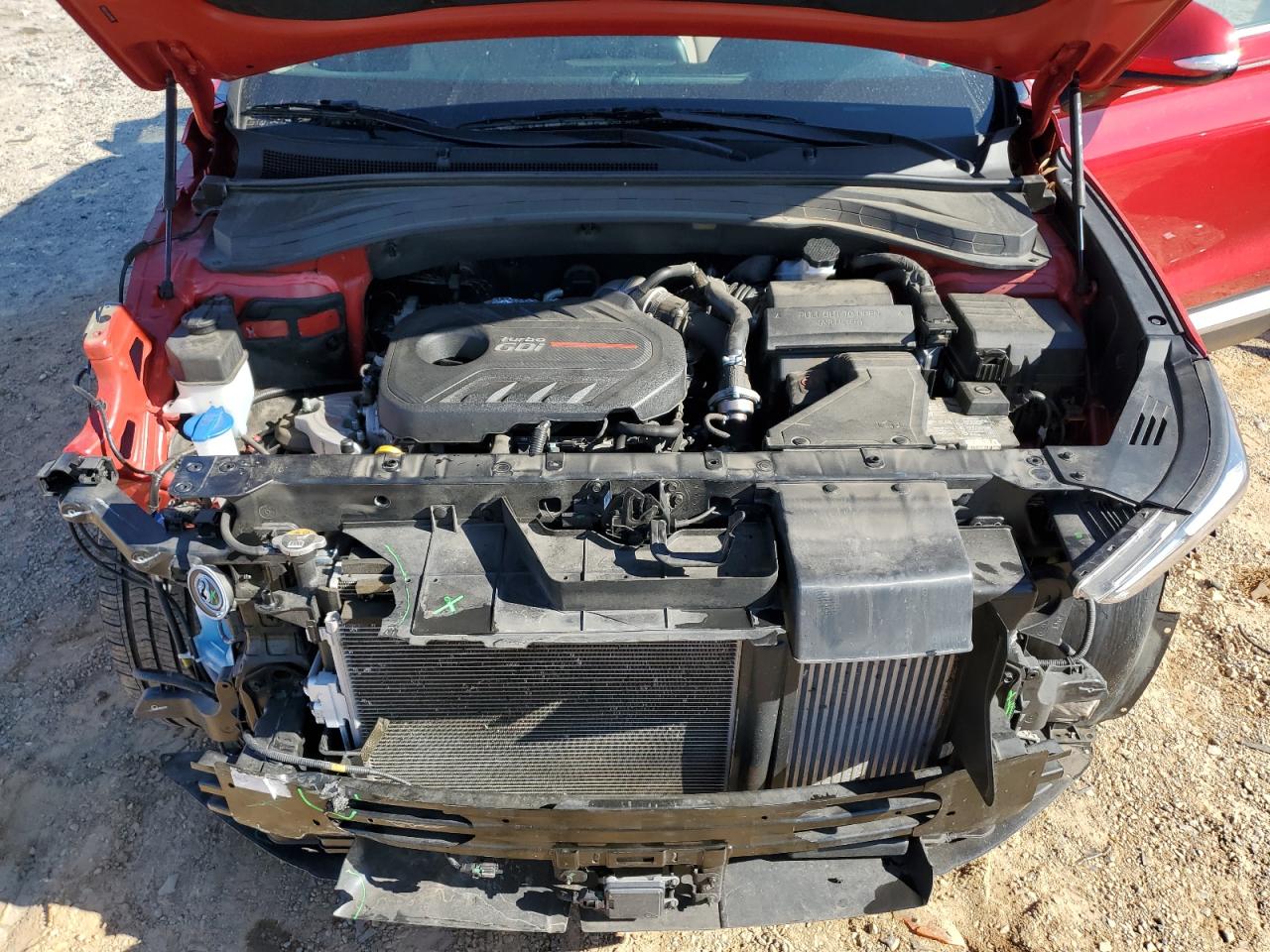 2020 Hyundai Santa Fe Sel VIN: 5NMS3CAA0LH286140 Lot: 70093935