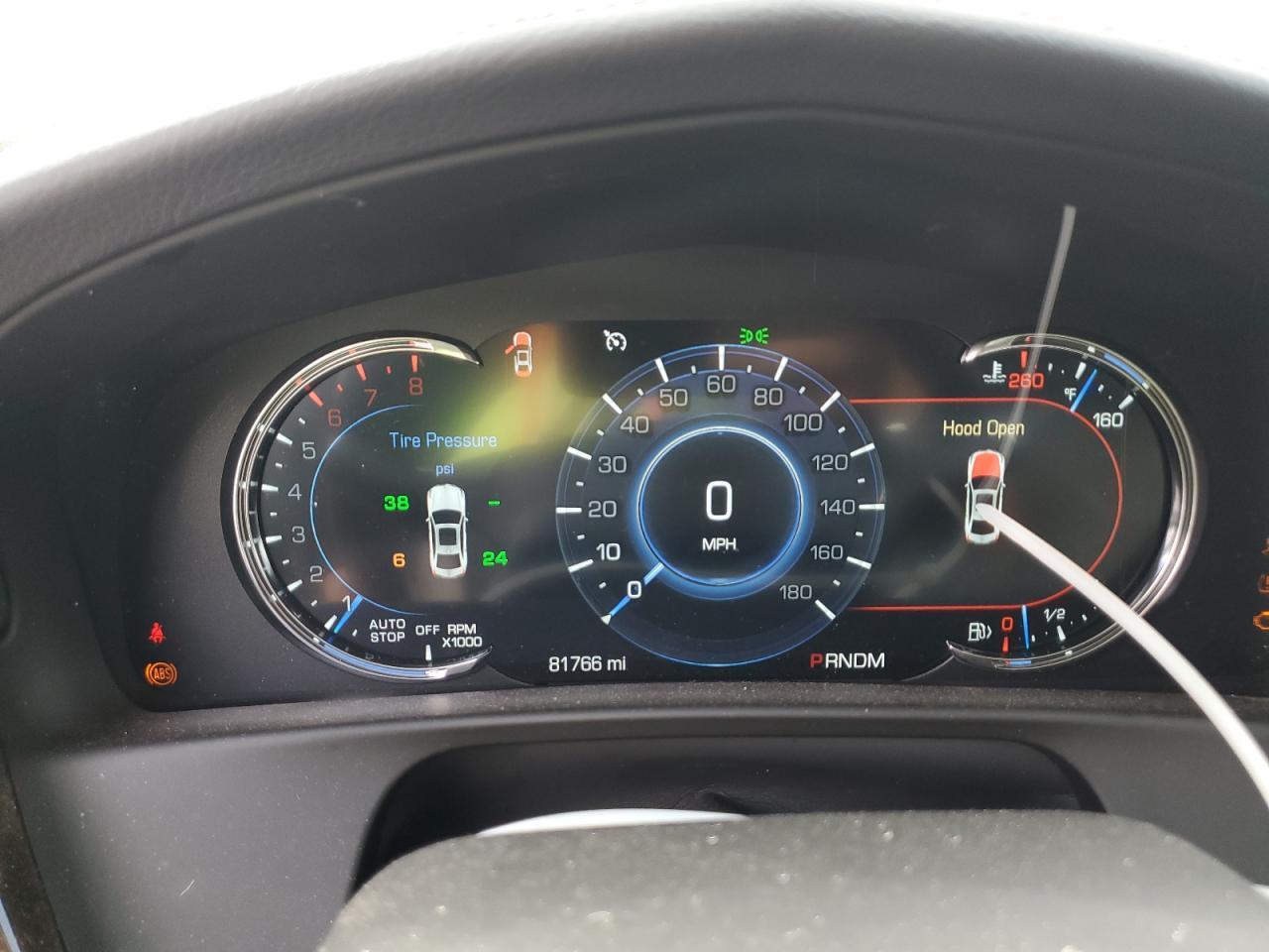 2017 Cadillac Ct6 Premium Luxury VIN: 1G6KH5R66HU140177 Lot: 67303755