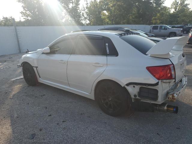  SUBARU WRX 2012 Biały
