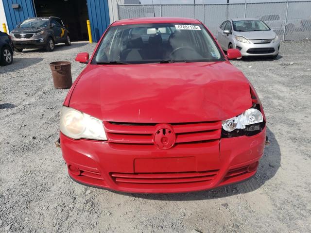 2010 VOLKSWAGEN CITY GOLF   