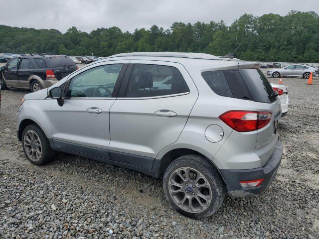 FORD ECOSPORT 2019 Silver
