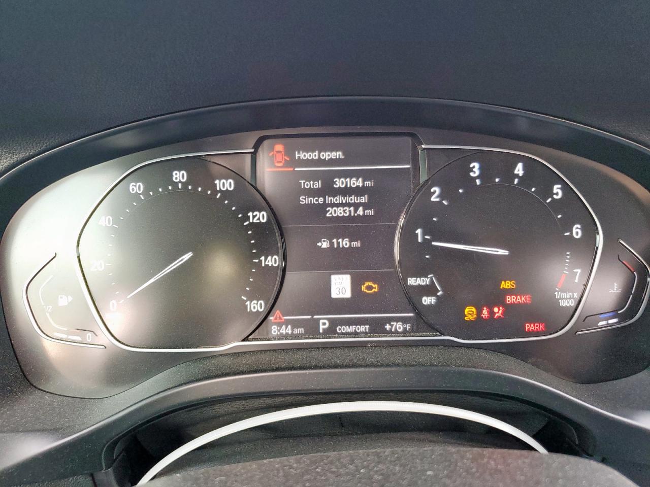 2022 BMW X3 Sdrive30I VIN: 5UX43DP09N9J96754 Lot: 69581335