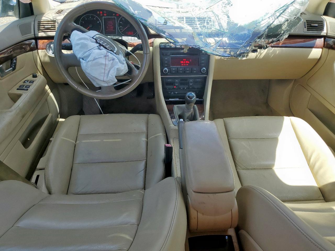 2008 Audi A4 2.0T Quattro VIN: WAUDF78EX8A142478 Lot: 70163005