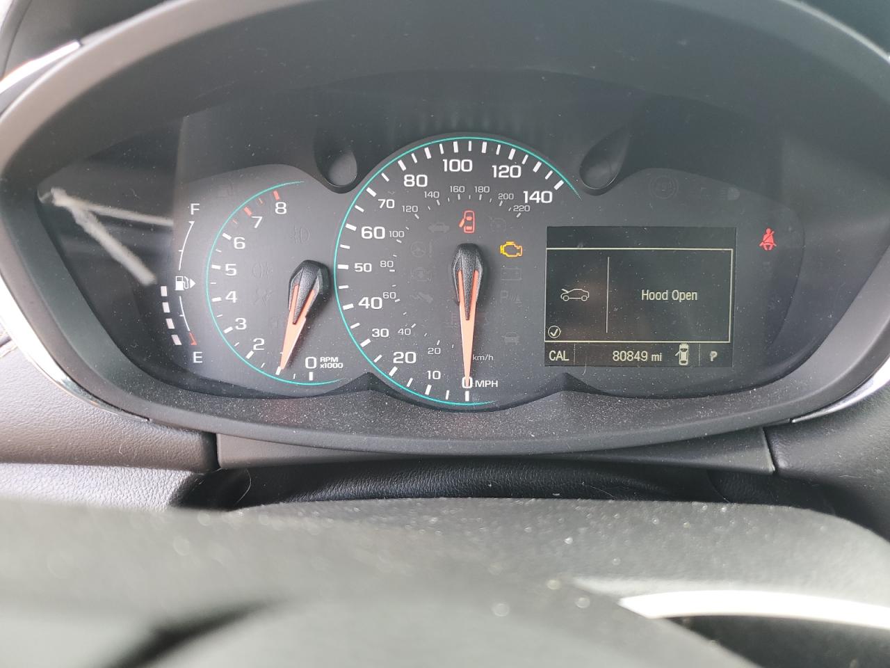 2017 Chevrolet Trax Ls VIN: KL7CJKSB1HB062962 Lot: 70706275