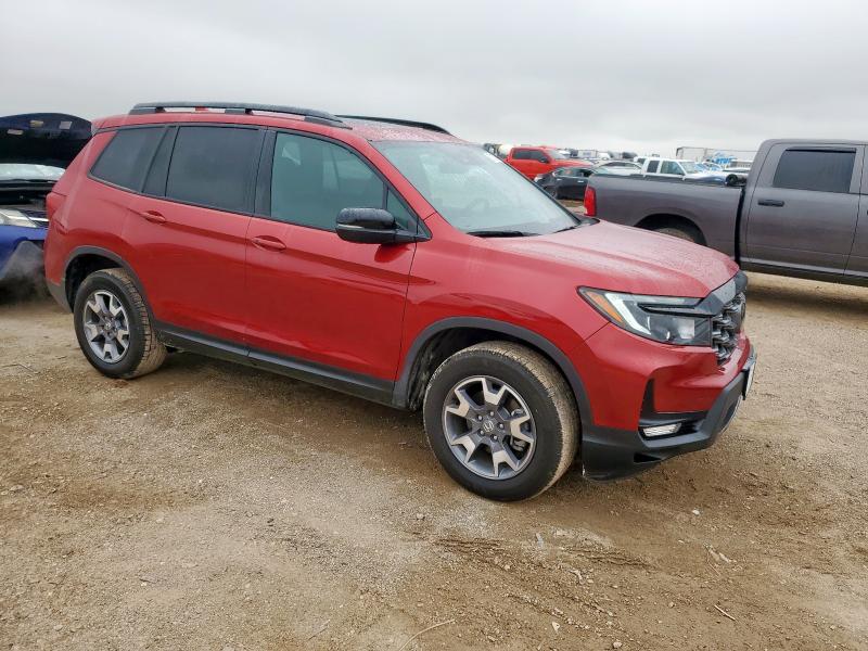  HONDA PASSPORT 2023 Красный