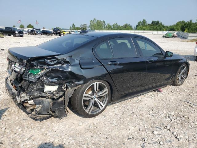 Sedans BMW 7 SERIES 2016 Czarny