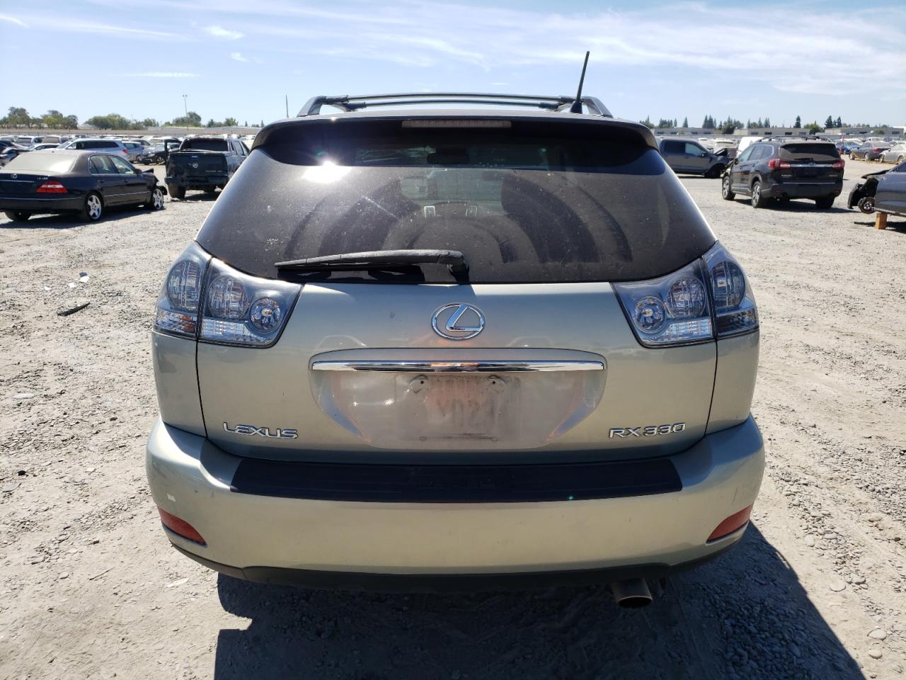 2004 Lexus Rx 330 VIN: JTJHA31U840061036 Lot: 67873105