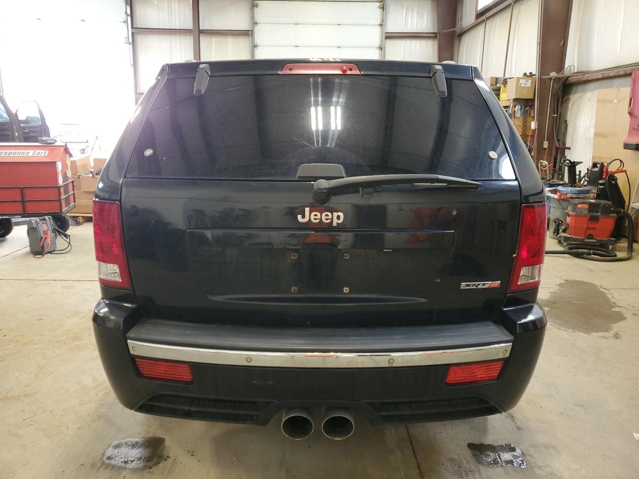 2007 Jeep Grand Cherokee Srt-8 VIN: 1J8HR78397C646106 Lot: 67486435