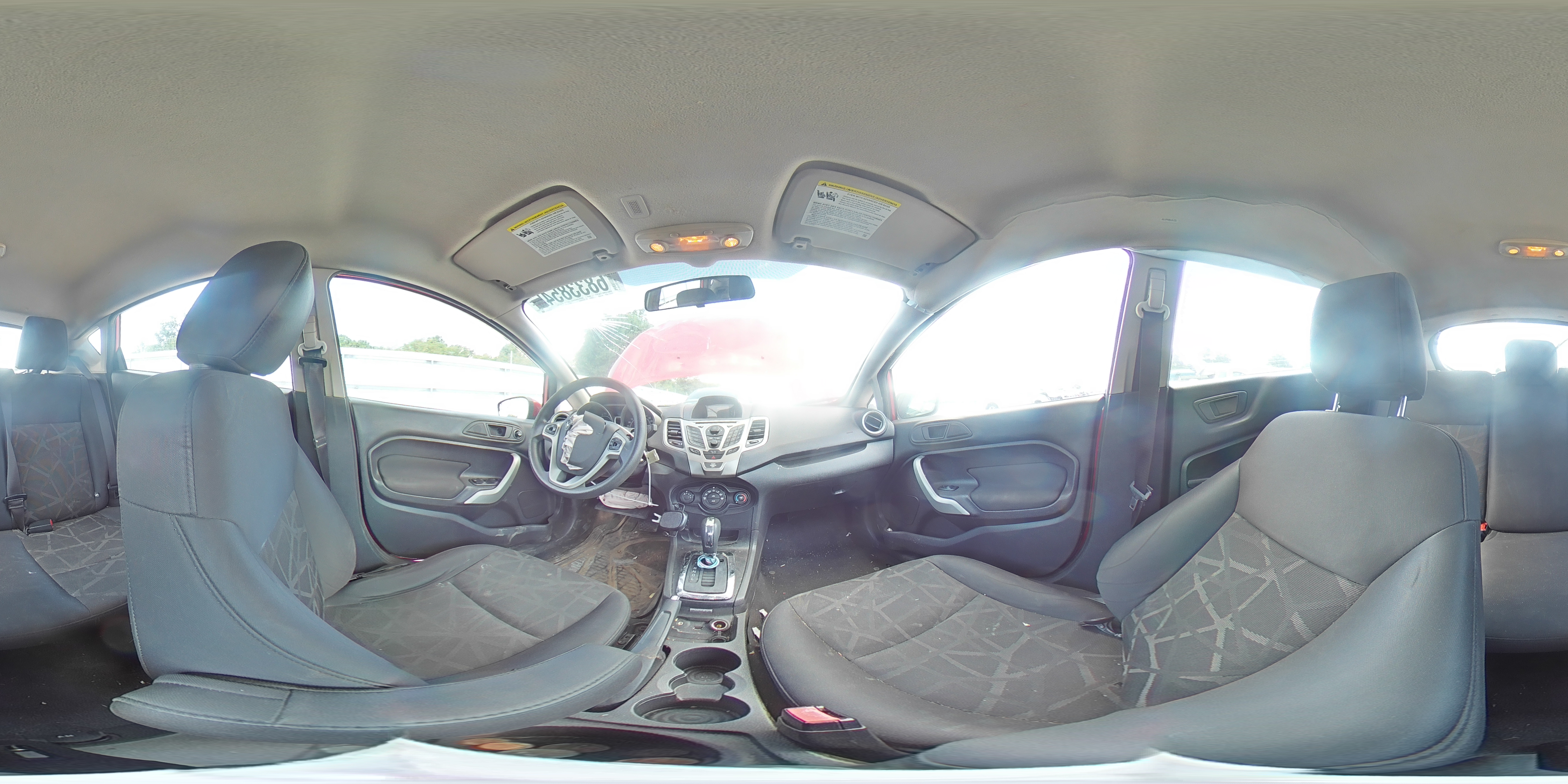 2012 Ford Fiesta Se VIN: 3FADP4EJ6CM142558 Lot: 68338545