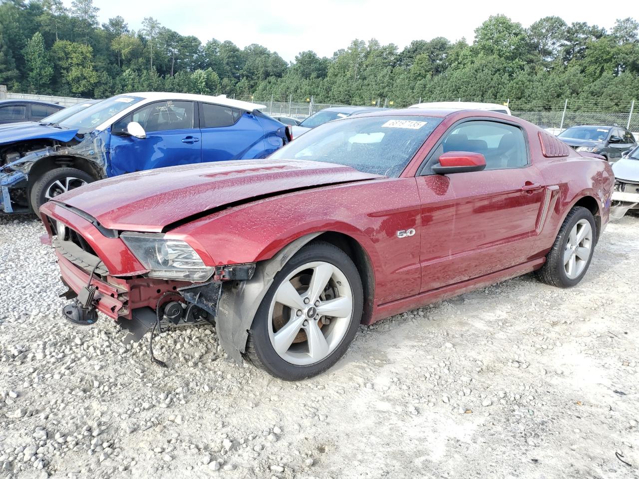 2014 Ford Mustang Gt 1ZVBP8CF5E5315712 photo #1