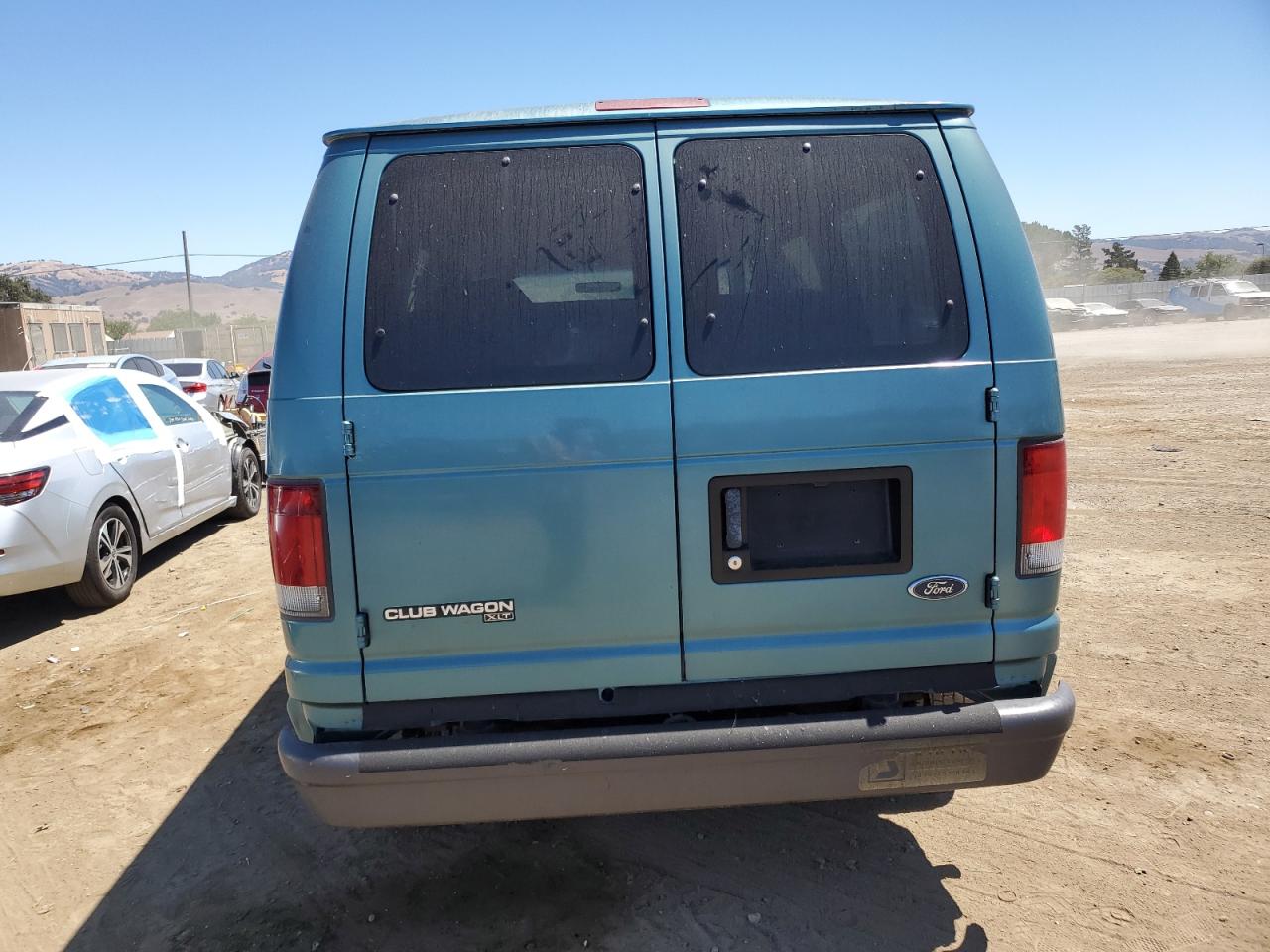 1998 Ford Econoline E150 VIN: 1FMRE1167WHA90707 Lot: 68226775