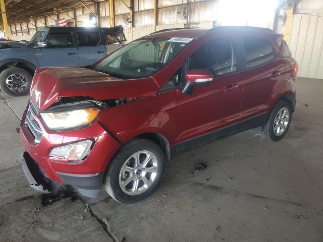  FORD ECOSPORT 2018 Red
