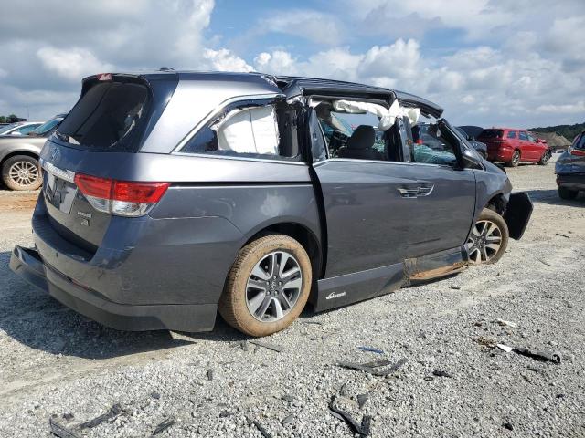  HONDA ODYSSEY 2017 Серый