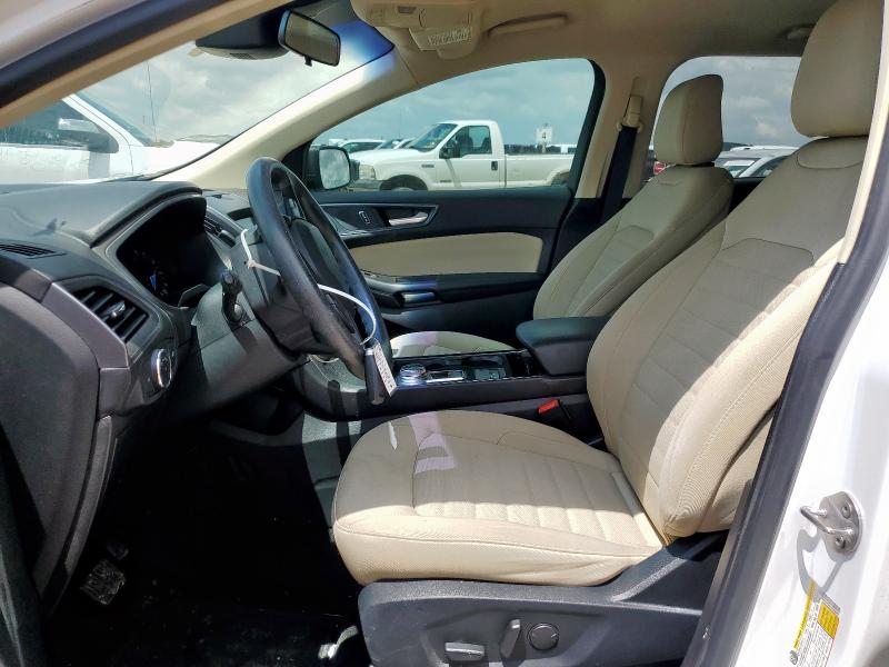  FORD EDGE 2020 White