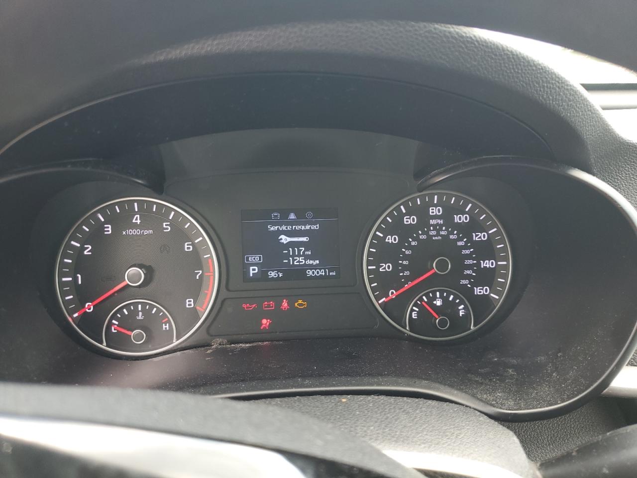2019 Kia Optima Lx VIN: 5XXGT4L31KG332565 Lot: 68875055