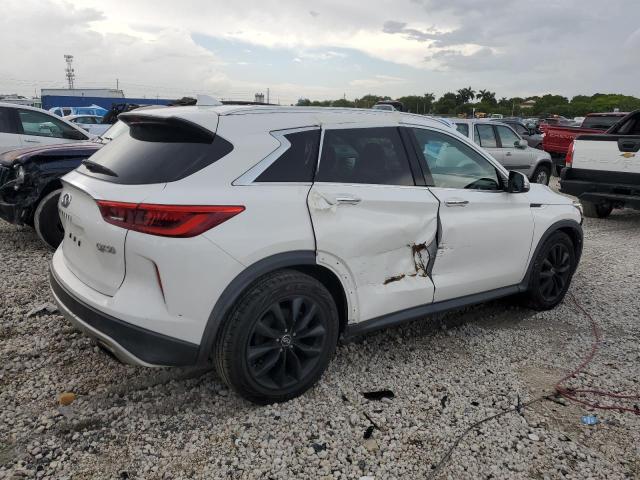  INFINITI QX50 2019 Biały