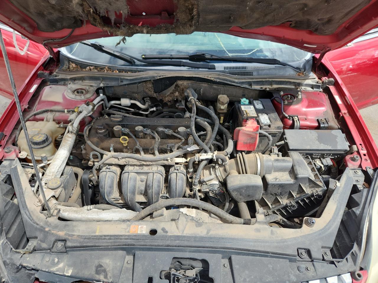 2010 Mercury Milan VIN: 3MEHM0HA7AR612314 Lot: 70621515